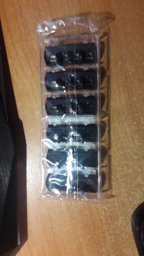 PearlMax 6 – 6 asmeņu skuveklis + 9 rezerves skūšanās galvas  | Skūšanās piederumi | kosmētika vīriešiem